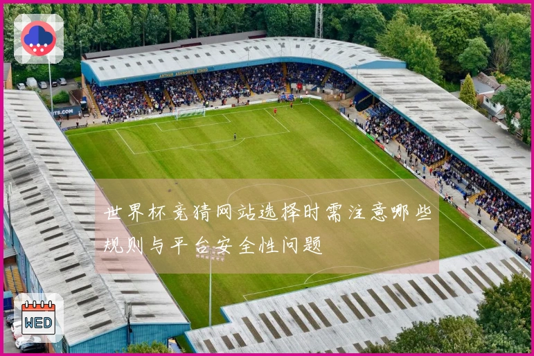 世界杯竞猜网站选择时需注意哪些规则与平台安全性问题