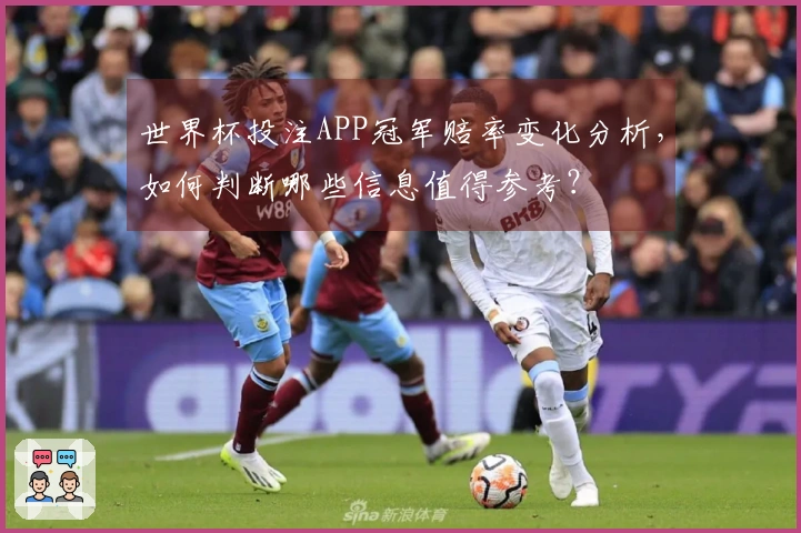 世界杯投注APP冠军赔率变化分析，如何判断哪些信息值得参考？