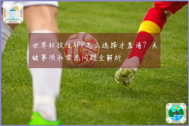 世界杯投注APP怎么选择才靠谱？关键事项和常见问题全解析