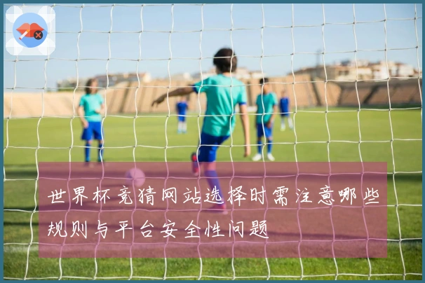 世界杯竞猜网站选择时需注意哪些规则与平台安全性问题
