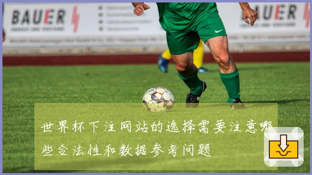 世界杯下注网站的选择需要注意哪些合法性和数据参考问题