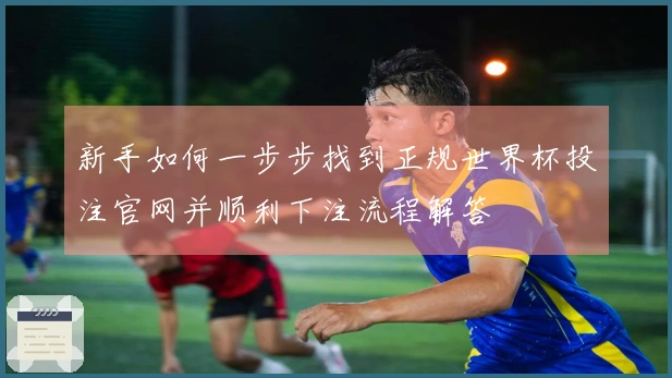 新手如何一步步找到正规世界杯投注官网并顺利下注流程解答