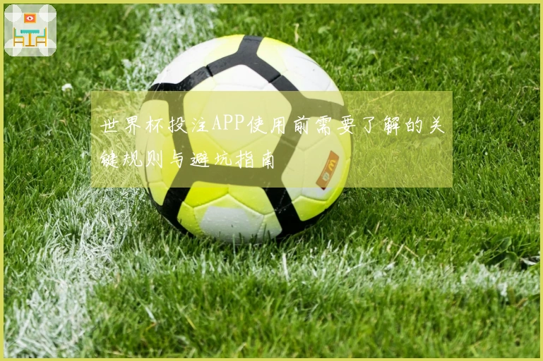 世界杯投注APP使用前需要了解的关键规则与避坑指南