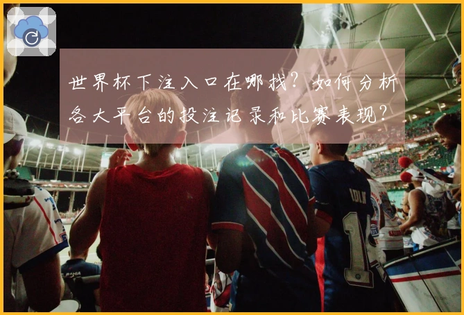 世界杯下注入口在哪找？如何分析各大平台的投注记录和比赛表现？