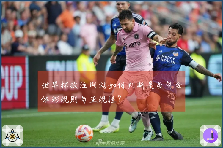 世界杯投注网站如何判断是否符合体彩规则与正规性？