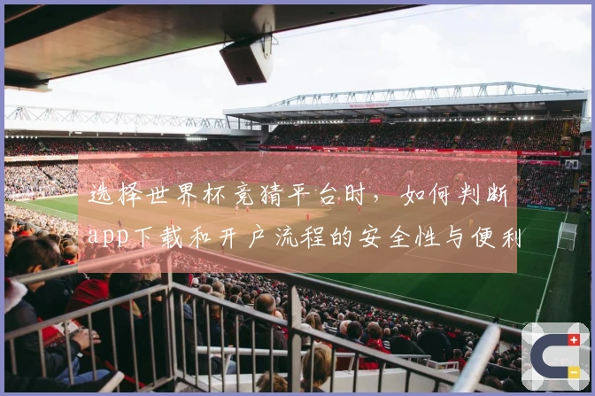 选择世界杯竞猜平台时，如何判断app下载和开户流程的安全性与便利性