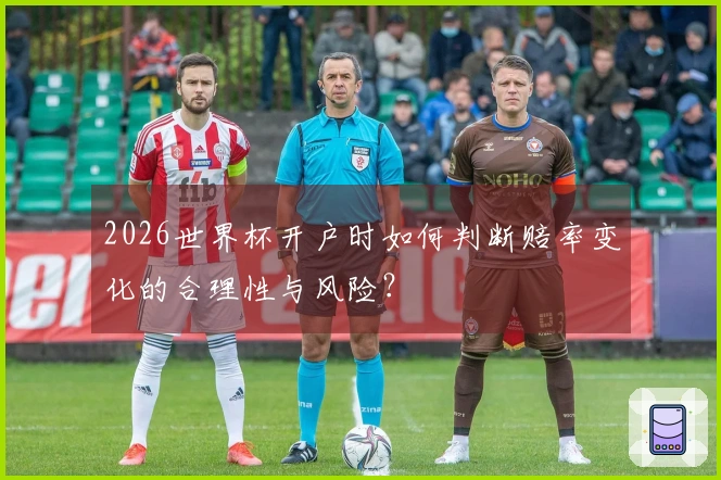 2026世界杯开户时如何判断赔率变化的合理性与风险？