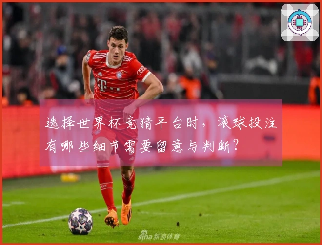 选择世界杯竞猜平台时，滚球投注有哪些细节需要留意与判断？