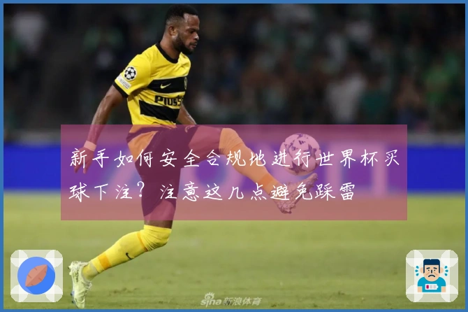 新手如何安全合规地进行世界杯买球下注?注意这几点避免踩雷